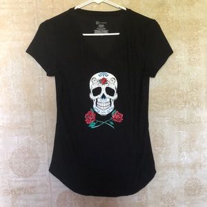 Day of the Dead Skull shirt